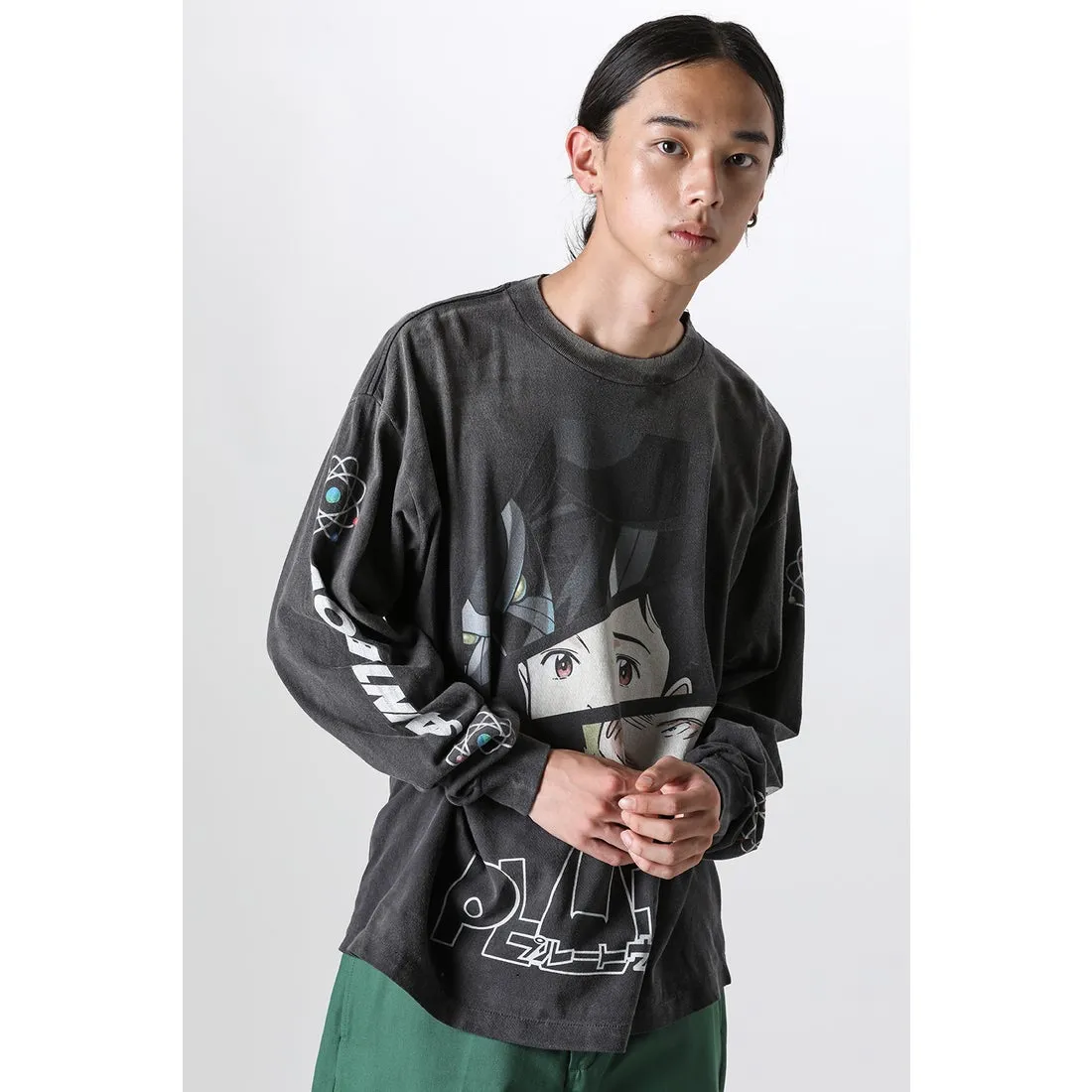 SAINT M × × × × × × Customized co-branded model with correct main mark and wash mark
